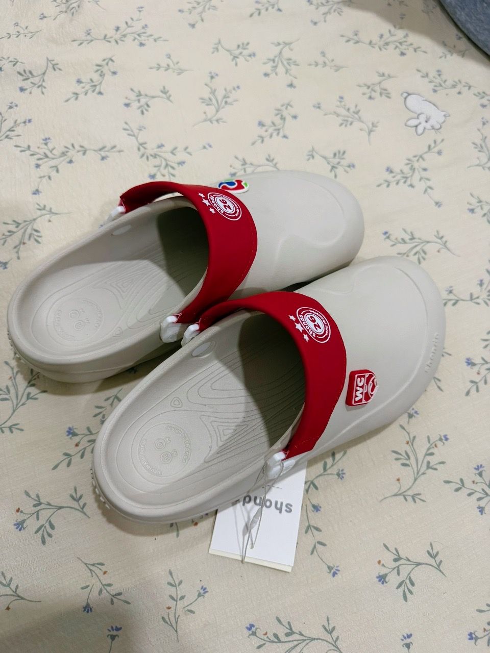 Mẫu dép sục Shondo Suke Clog Champion
