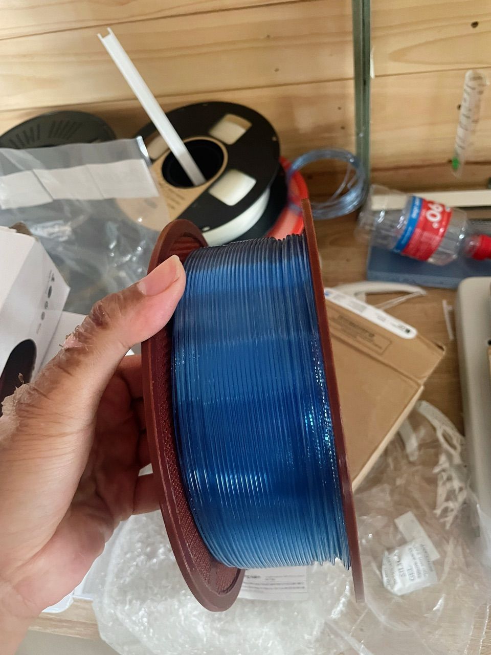 Thông tin nhựa in 3D PETG Translucent