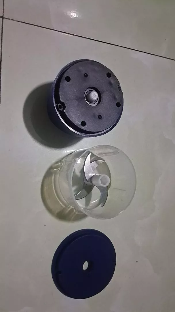 Máy xay tỏi tiêu mini - tháo rời để vệ sinh