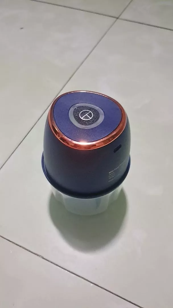 Máy xay tỏi tiêu mini - lưỡi dao thép không gỉ 304