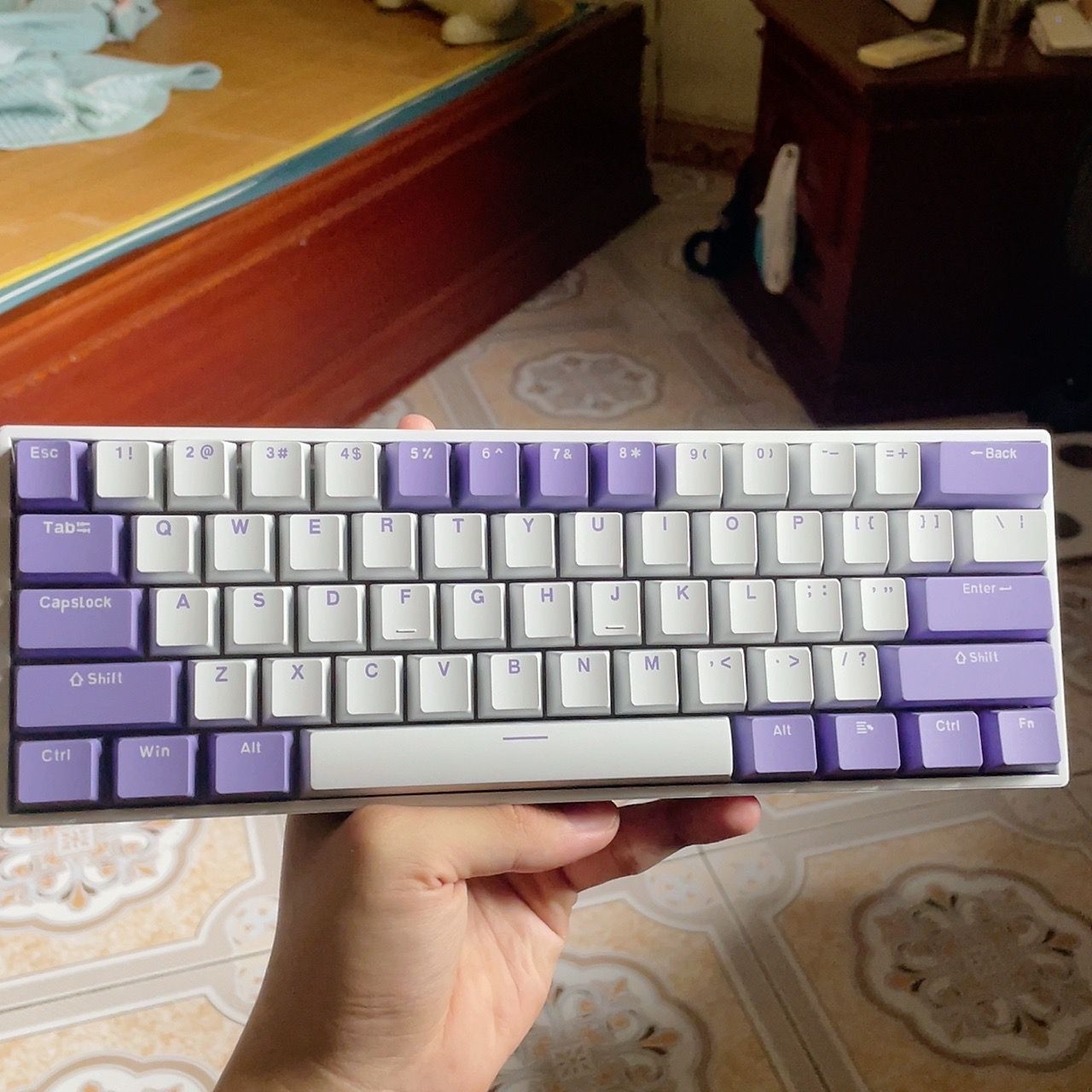 Layout nhỏ gọn của ATAS ZA641 V2