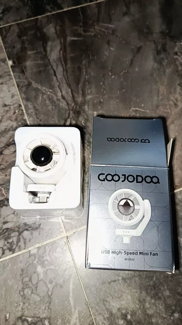Quạt mini Type-C GOOJODOQ dùng với nhiều thiết bị