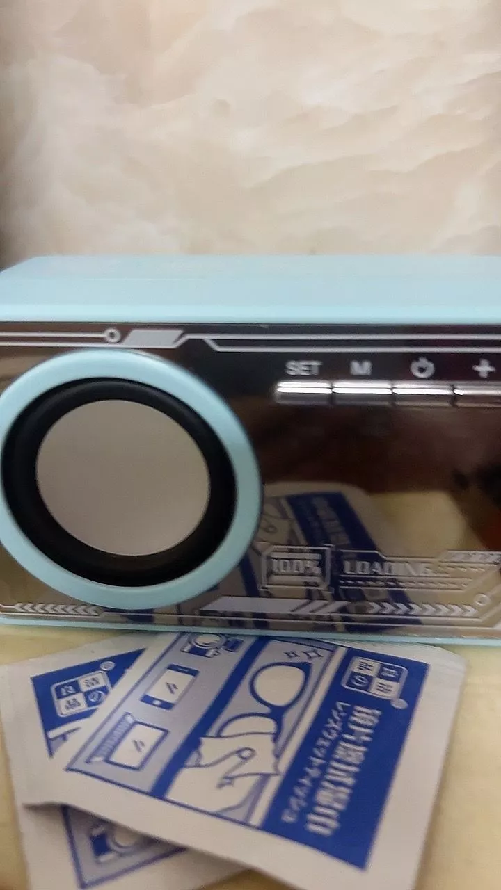 Loa đồng hồ báo thức GOOJODOQ - chi tiết sản phẩm