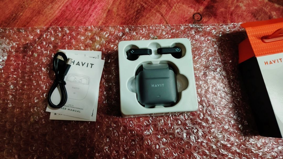 Hộp sạc tai nghe Havit TW966