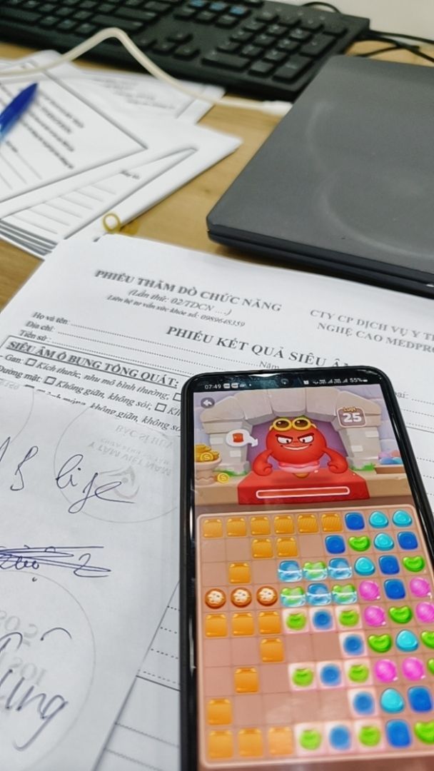 POCO Pad M1 Keyboard màu đen