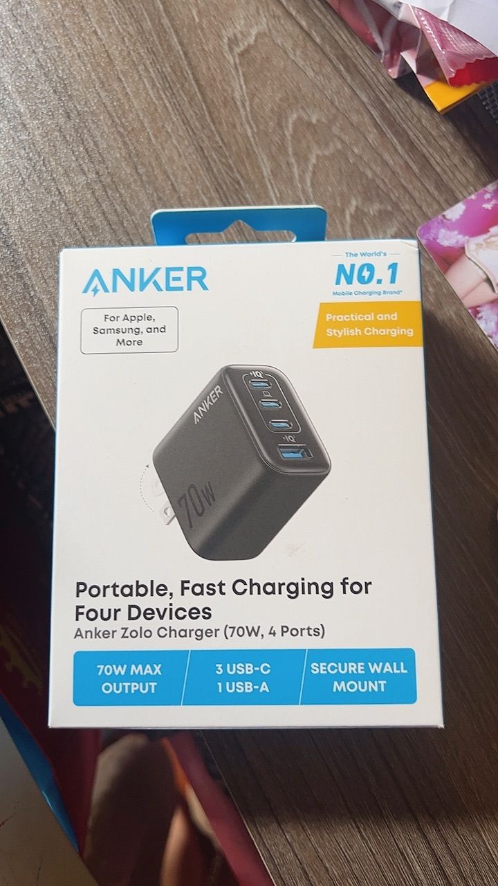 Bộ sạc Anker nhiều cổng