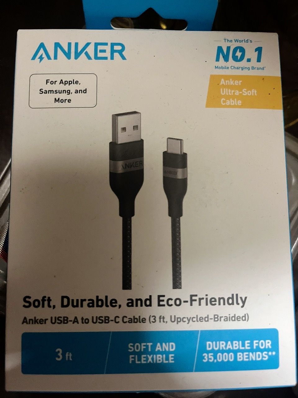 Dây cáp Anker A82G2