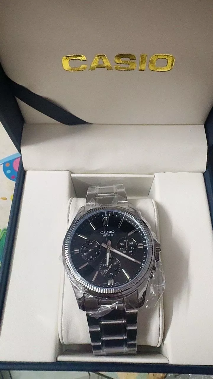 Đồng hồ Casio MTP-1375D-1A chính hãng