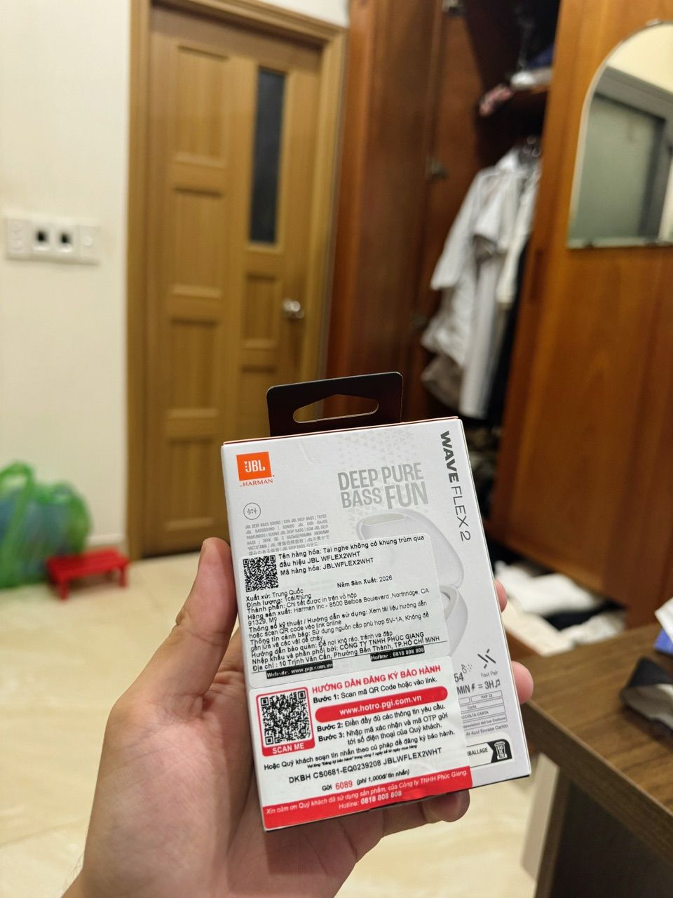 Ruột sổ JBL