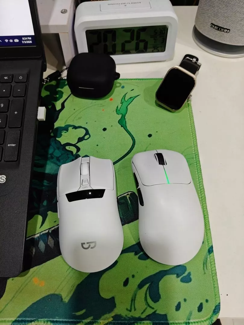Mức DPI trên chuột