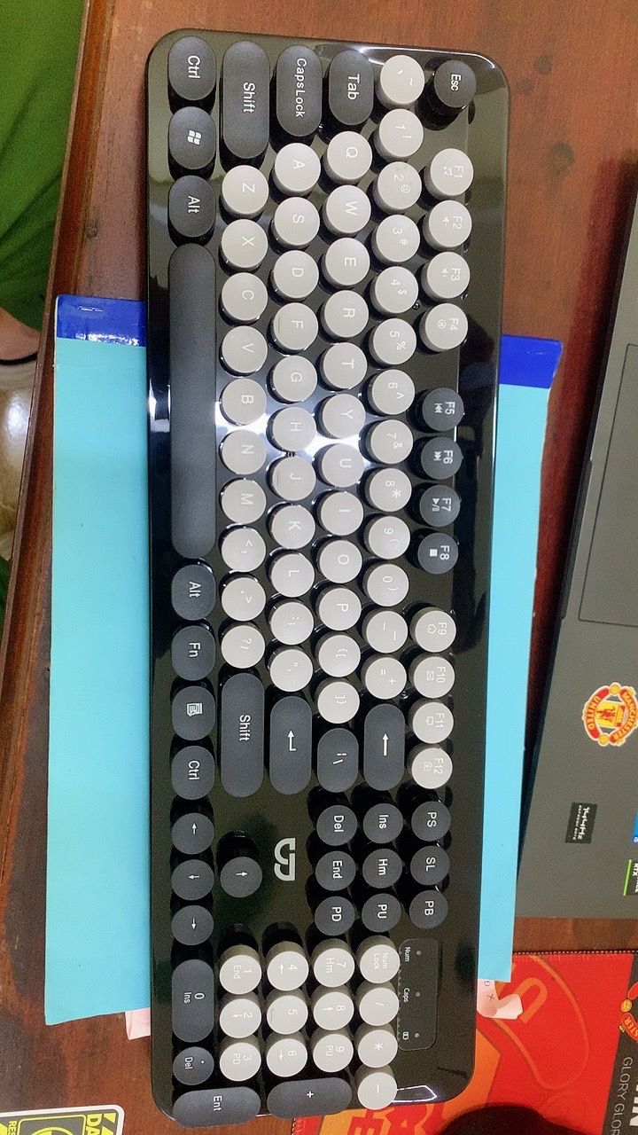 Bàn phím không dây GOOJODOQ