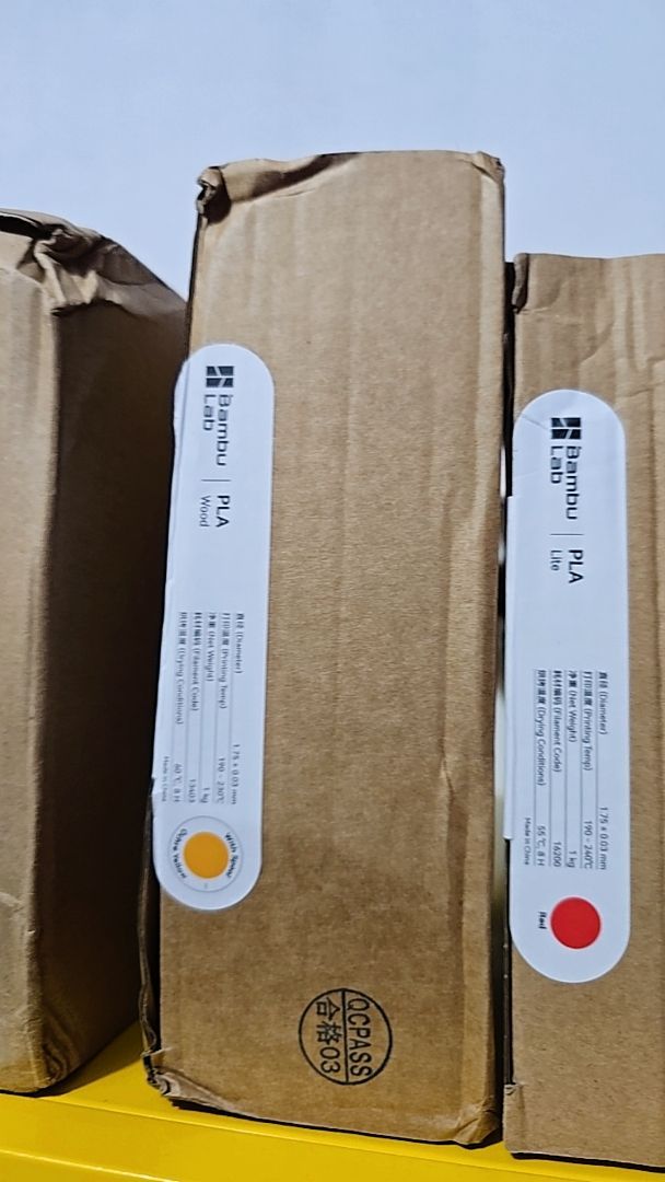 Cuộn filament Bambu Lab PLA Wood