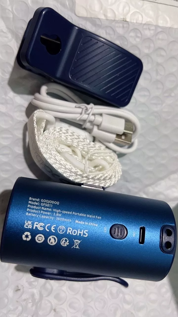 Quạt mini cắm cổng Type-C