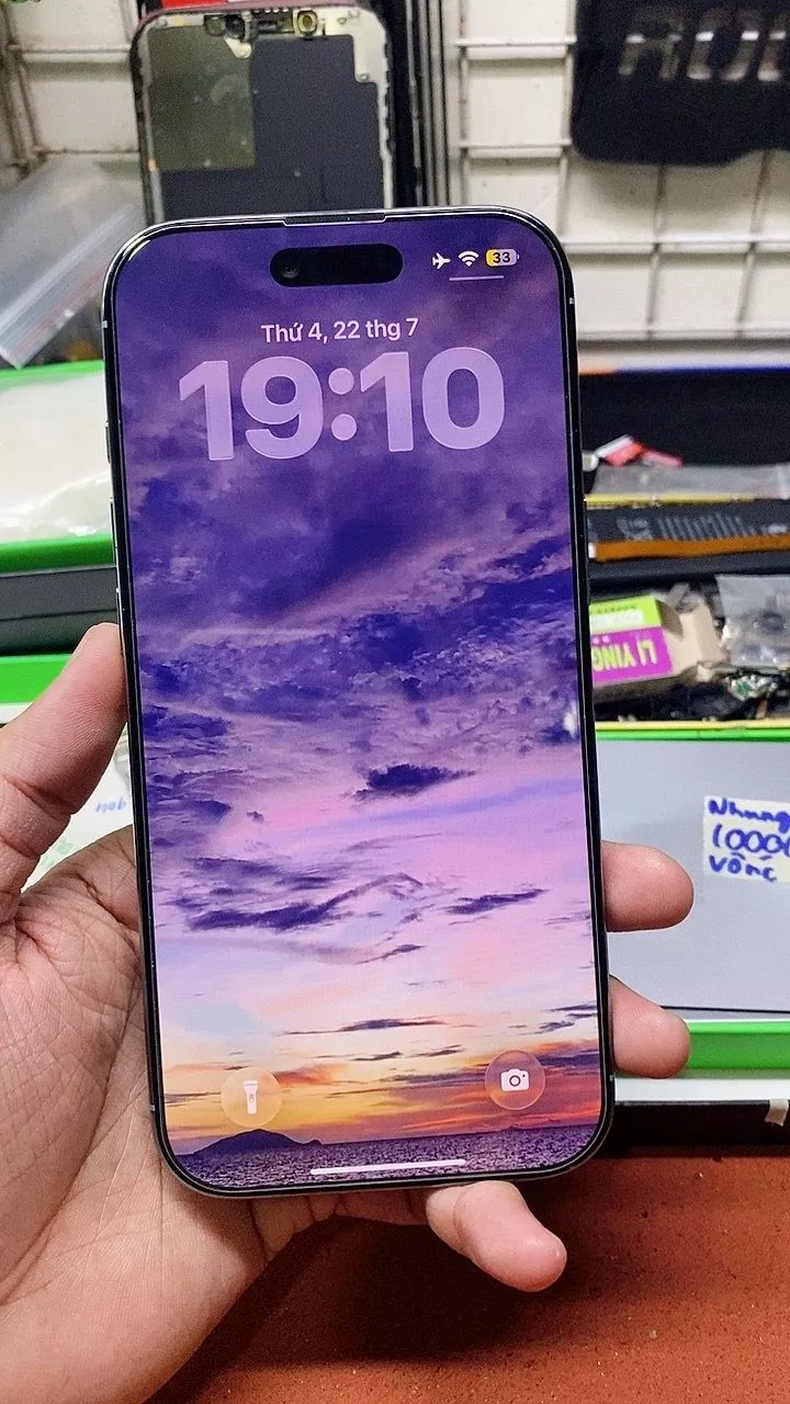 iPhone Air thiết kế mỏng