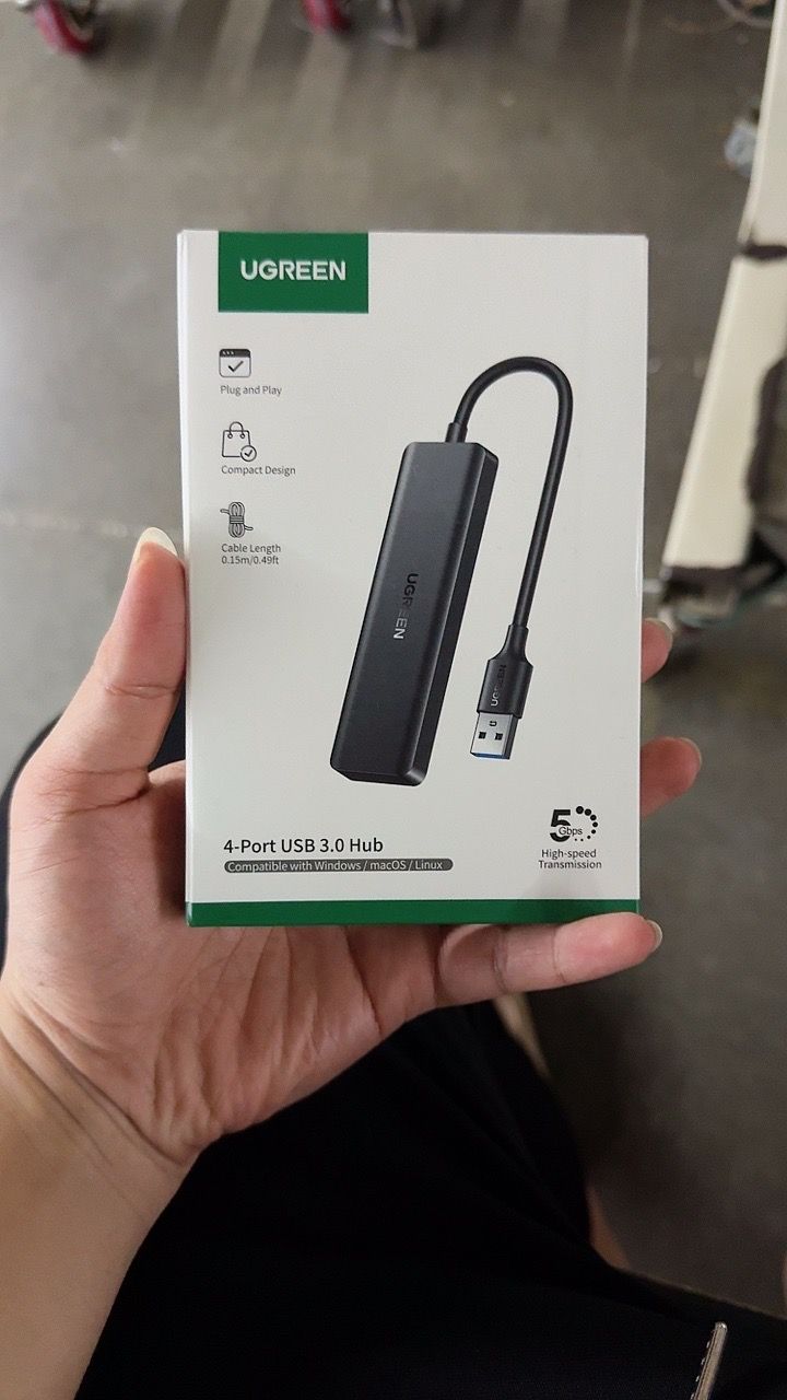 Bộ chia cổng USB 3.0