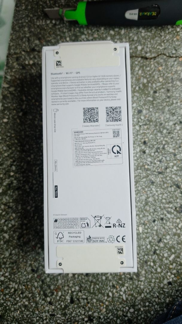 Mặt đồng hồ Samsung Galaxy Watch8
