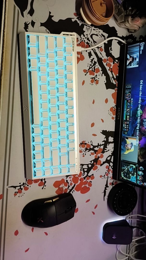 Thiết kế layout 68 phần trăm của Mchose ACE68 V2