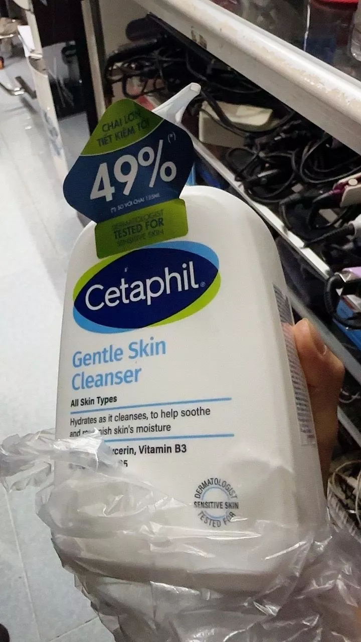 Sữa rửa mặt Cetaphil - phù hợp mọi loại da