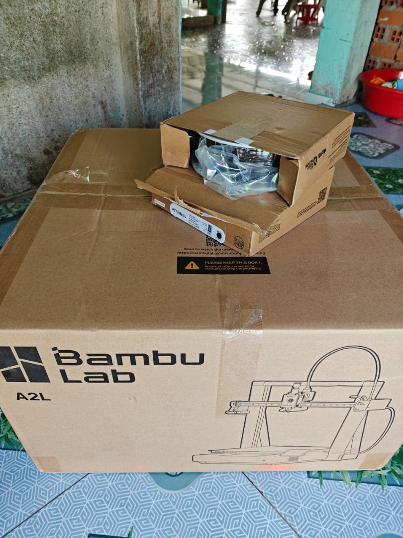 Màn hình điều khiển Bambu Lab A2L