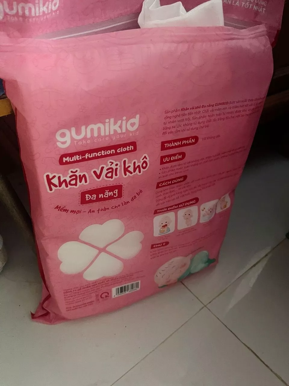 Túi chườm QA Happylife lớp lót TPU chống thấm