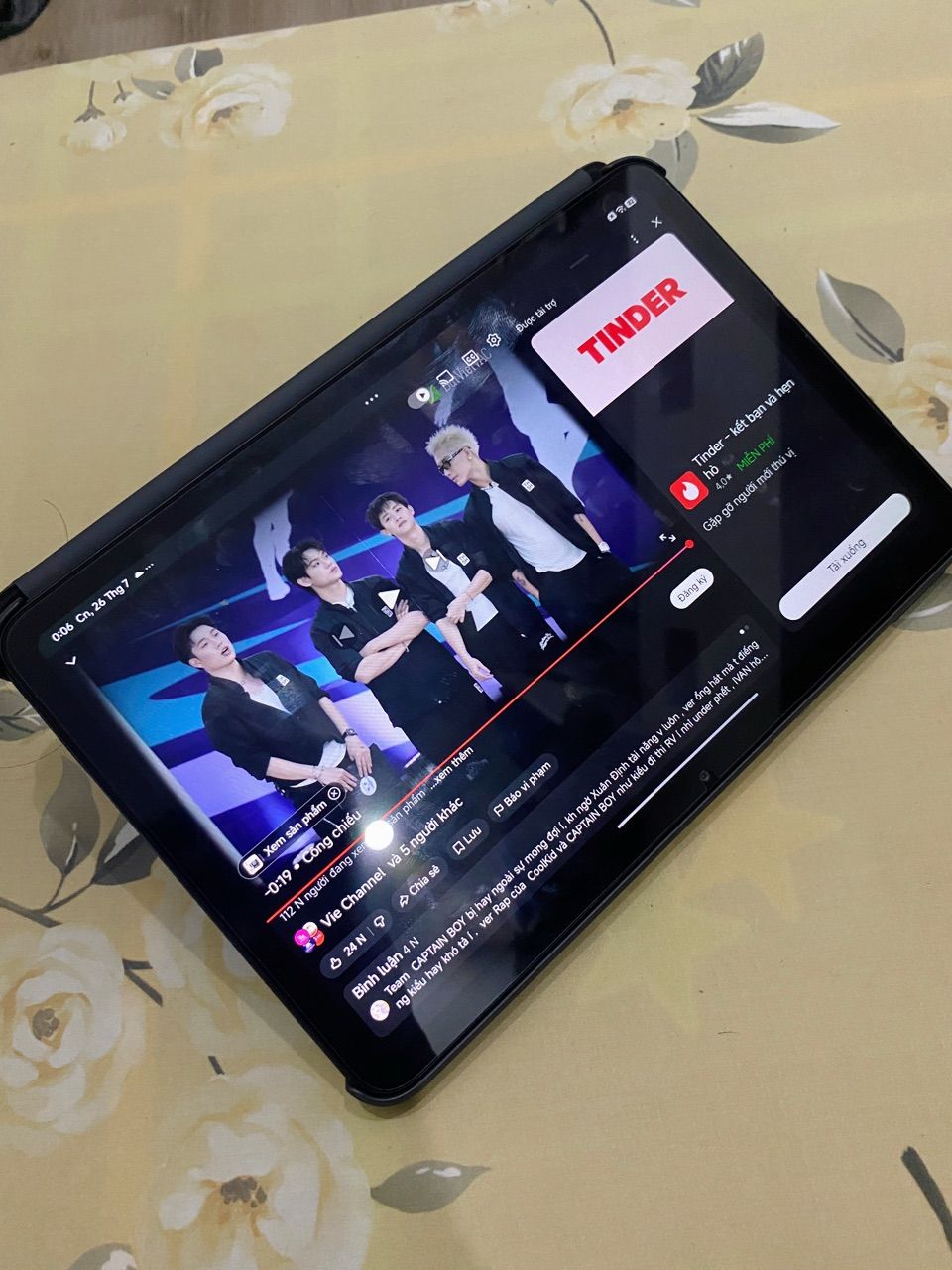 Lựa chọn bộ nhớ Redmi Pad 2 4G