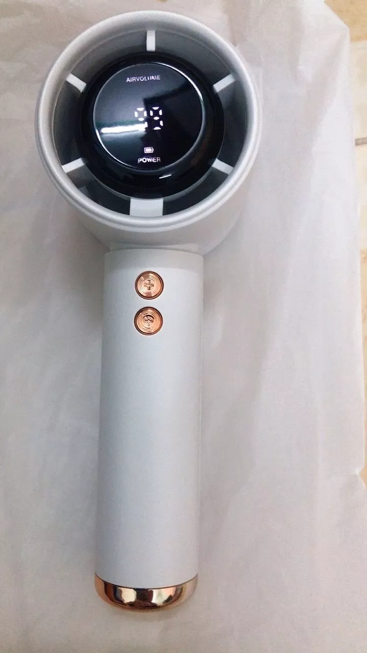 Quạt cầm tay N68 mini kèm dây đeo