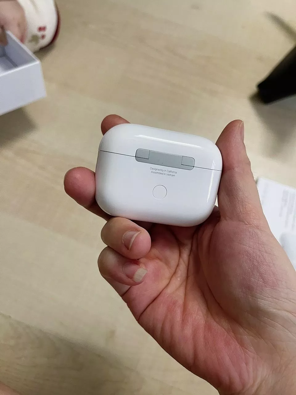 Chi tiết tai nghe PRO 2