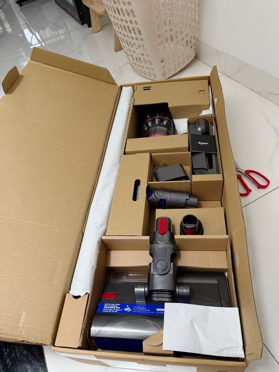 Phụ kiện con lăn ướt Dyson