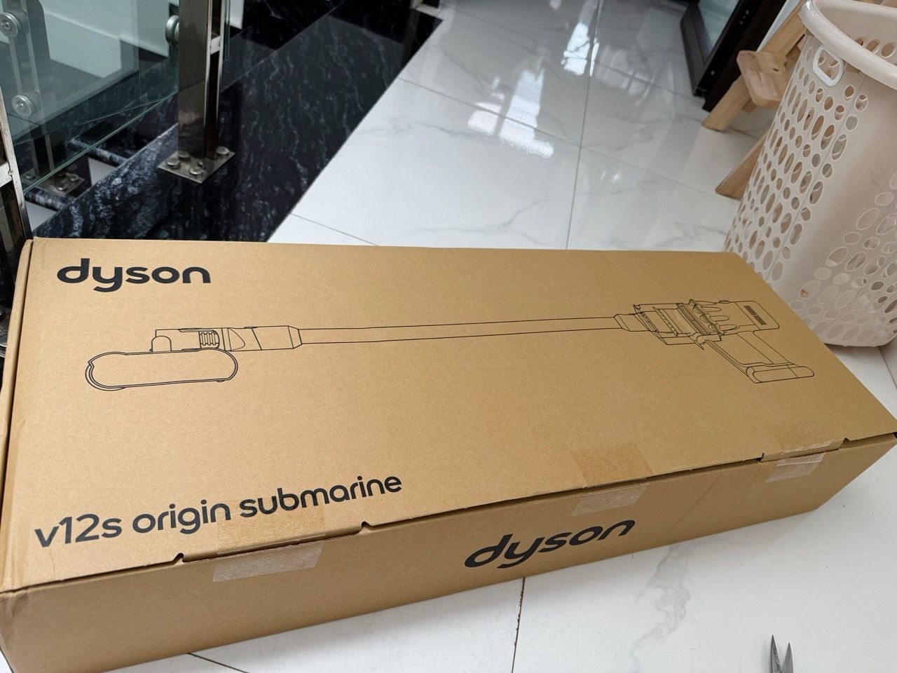 Con lăn ướt thay thế Dyson Submarine