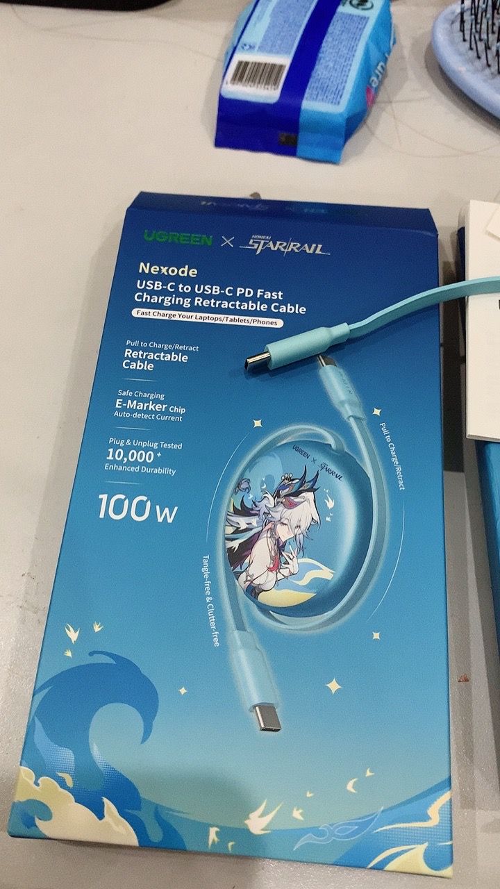 Cáp USB C UGREEN