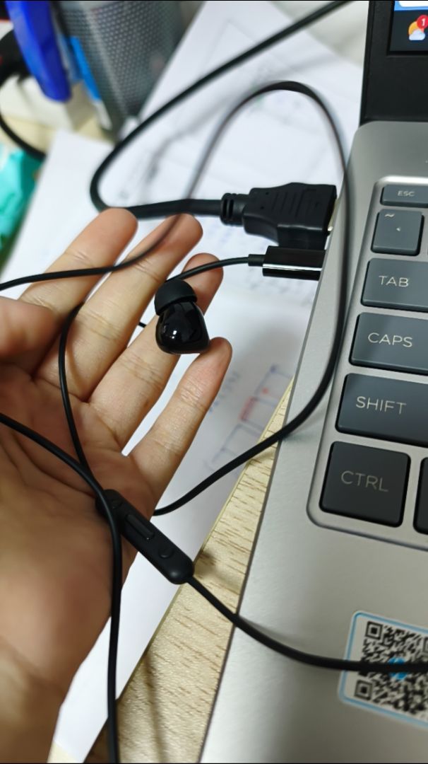 Tai nghe Xiaomi kết nối Type-C