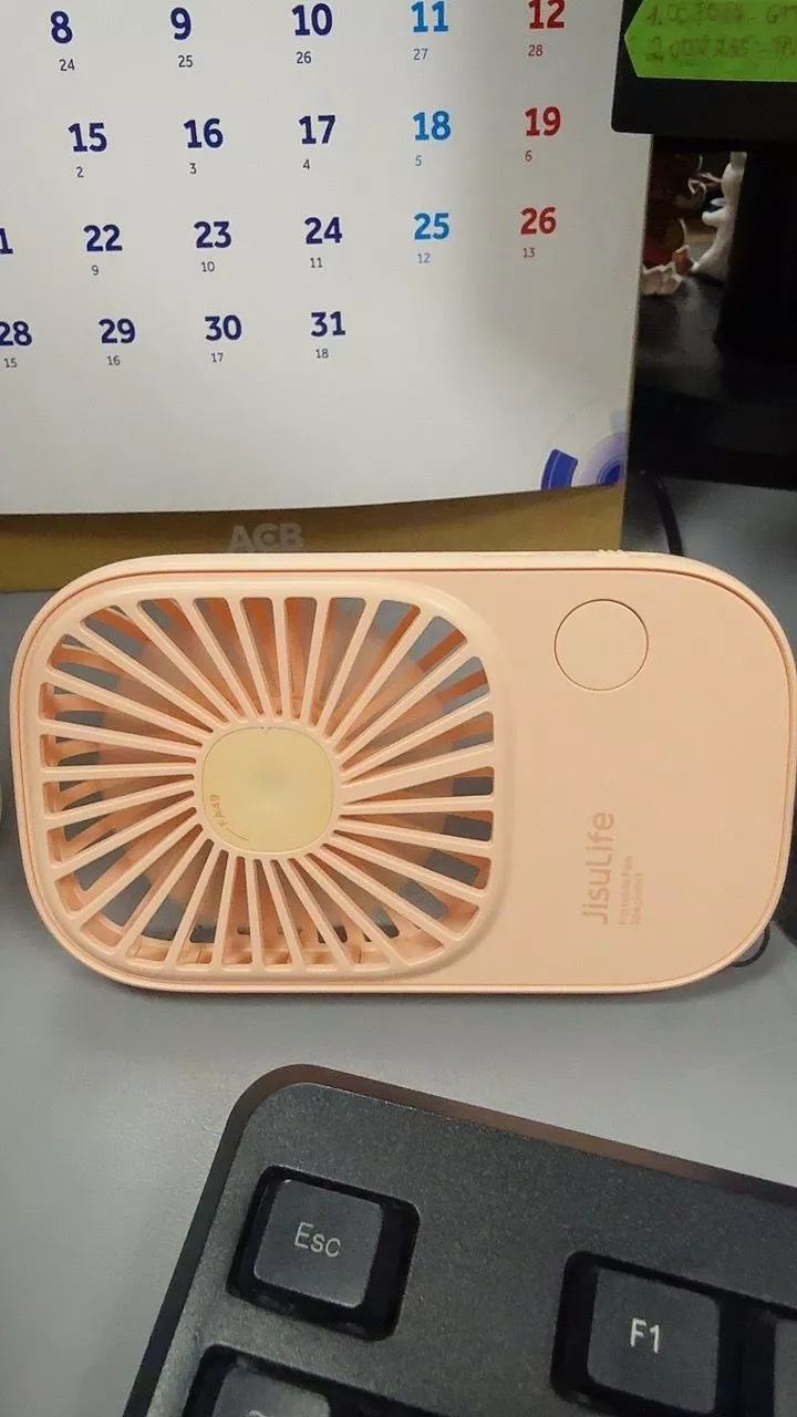 Quạt mini Jisulife FA49 màu sắc