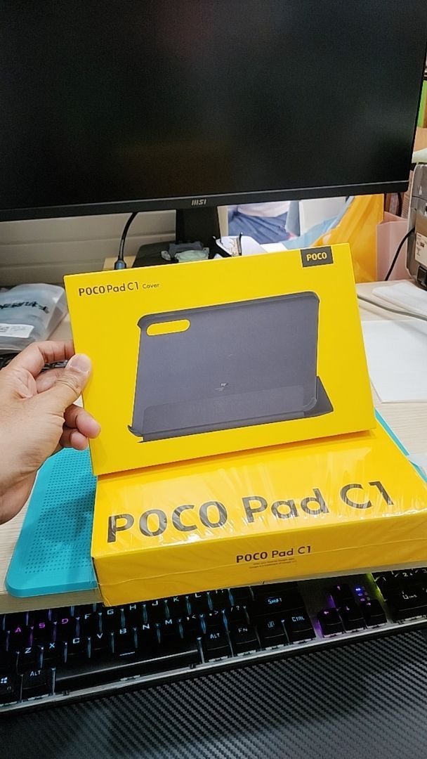 POCO Pad C1 màu sắc sản phẩm