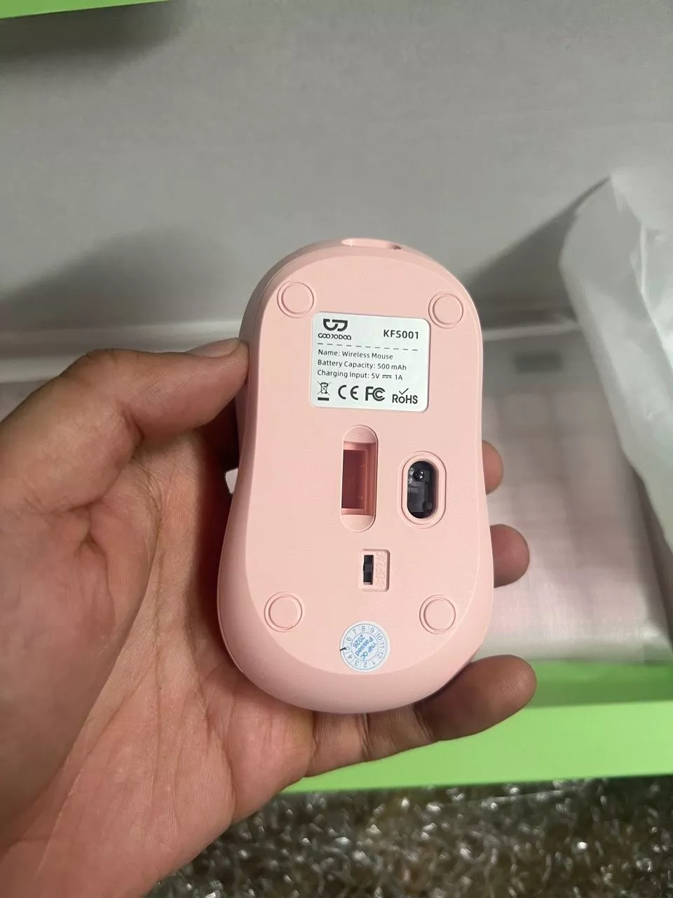 Bàn phím và chuột không dây GOOJODOQ