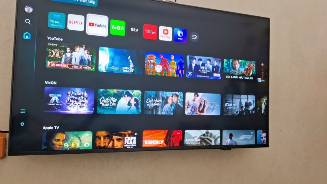 Tivi Samsung QLED Q5FA