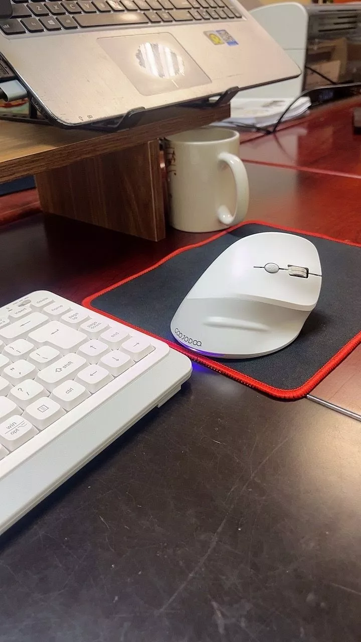 Chuột GOOJODOQ kết nối kép