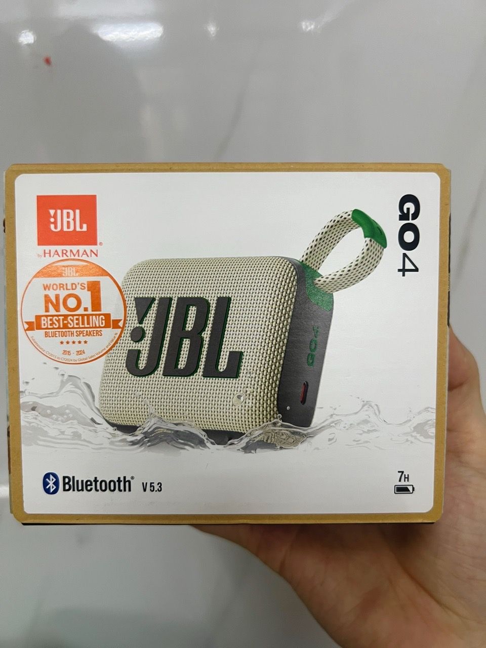Loa JBL Go 4 kháng nước bụi