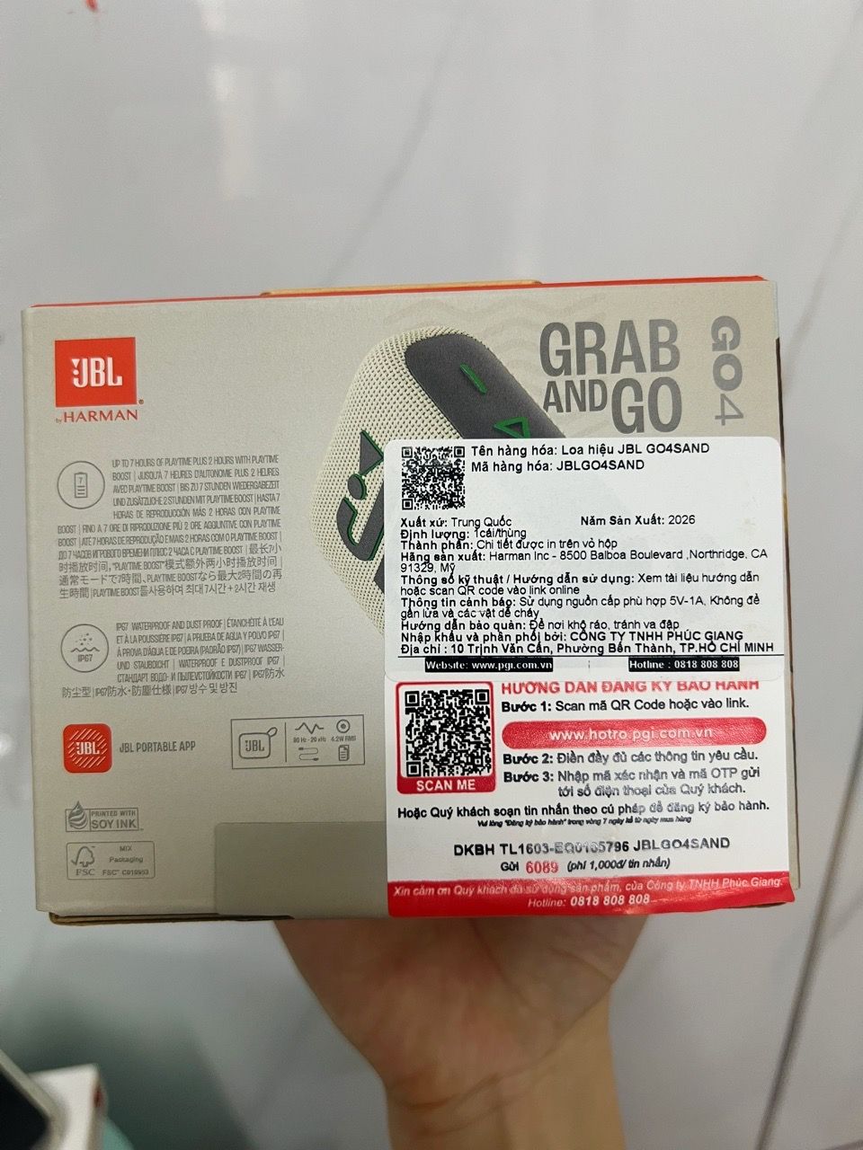 Ứng dụng JBL Portable