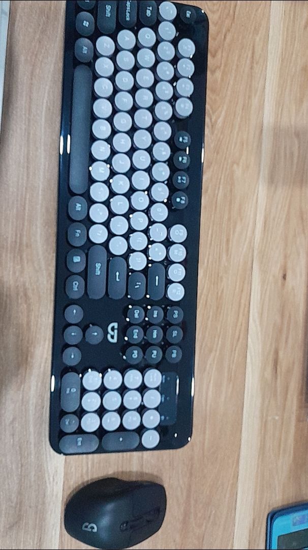 Bộ bàn phím chuột 2.4G