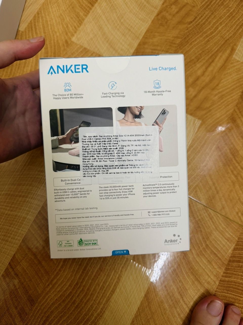 Sạc nhanh ANKER Zolo