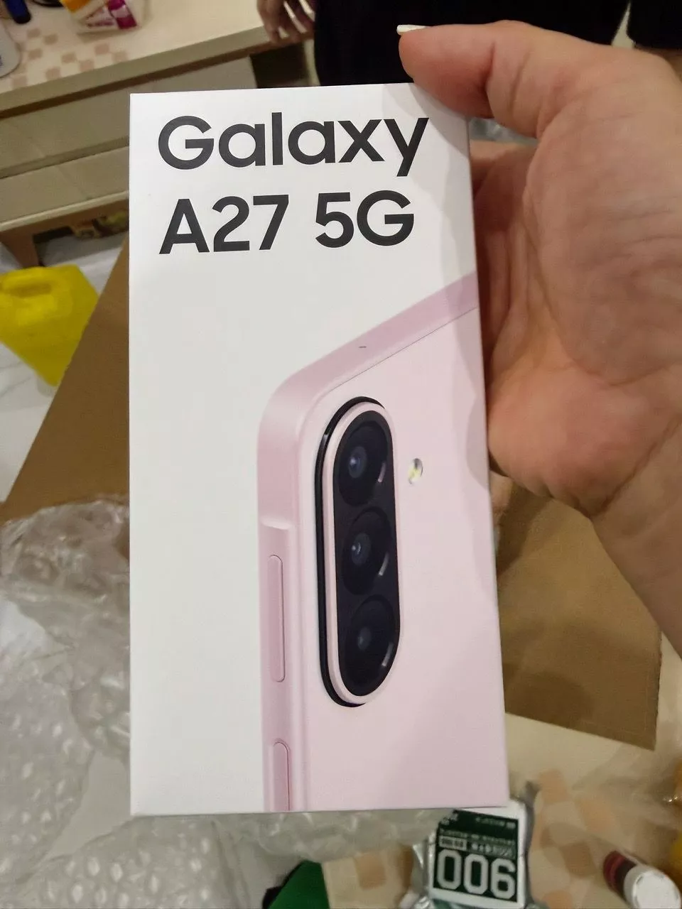 Samsung Galaxy A27 5G thiết kế mặt lưng