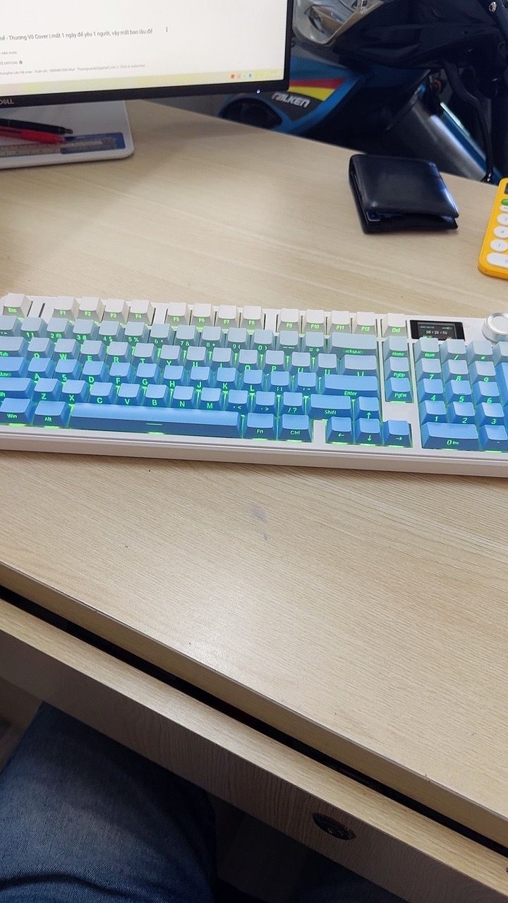 Layout 99 phím AULA F99 MAX