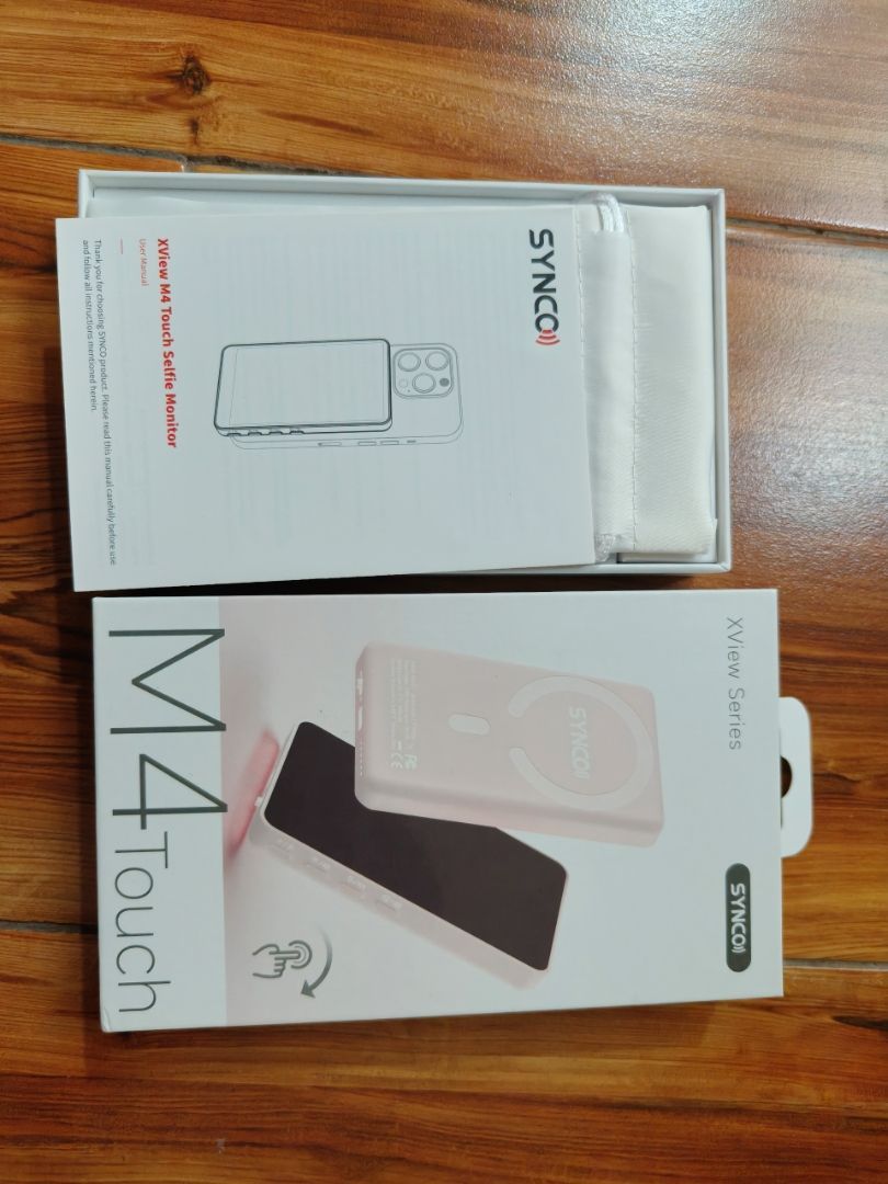 Màn hình phụ cảm ứng Synco