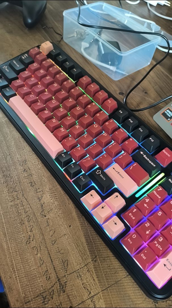 Chi tiết bàn phím ATAS BK98