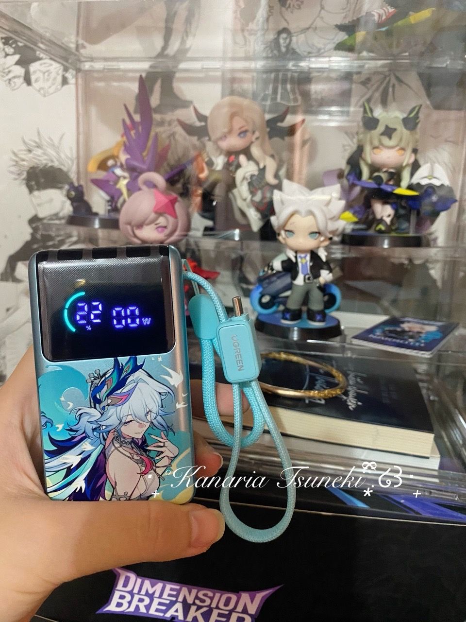 Power bank UGREEN 10000mAh 55W