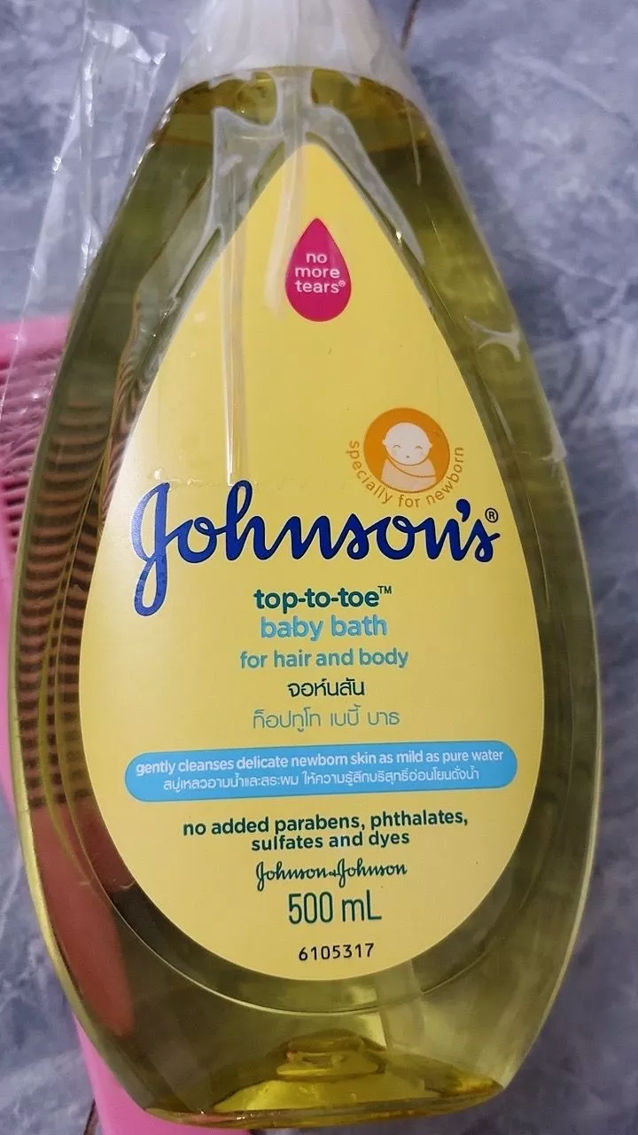Sản phẩm tắm gội cho bé Jonson trên Shopee