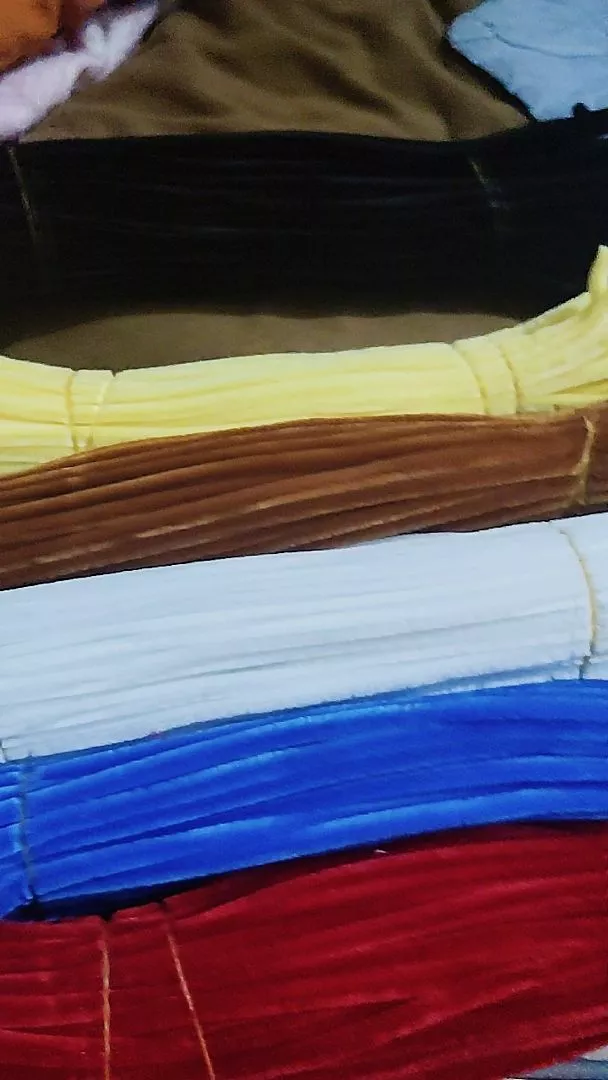 Kẽm nhung 30cm x 6mm dễ uốn tạo hình