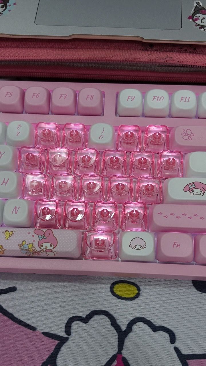 Bộ 20 keycap trái tim