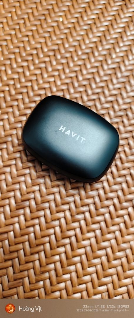 Tai nghe Havit TW999 kèm phụ kiện
