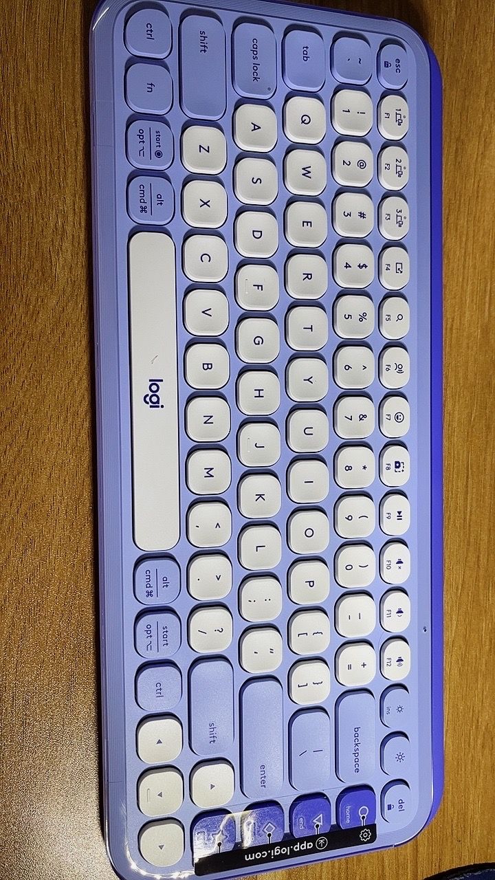 Bàn phím và chuột Logitech POP ICON